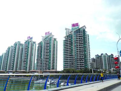 海南三亚鸿州时代海崖