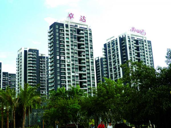 海南三亚卓达小区