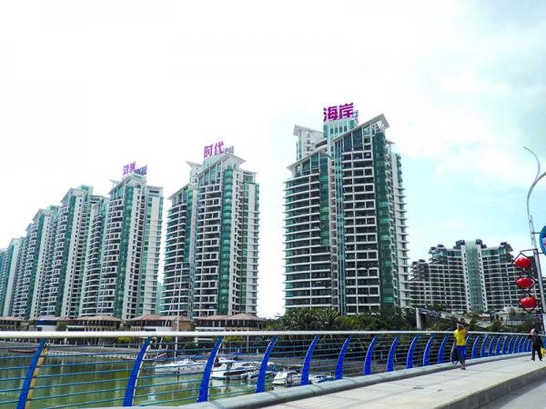 海南三亚鸿州时代海崖